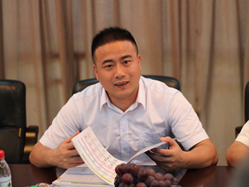 商務(wù)局葉局、范局、殷處長等領(lǐng)導(dǎo)親臨橙樹指導(dǎo)外貿(mào)跨境電商工作